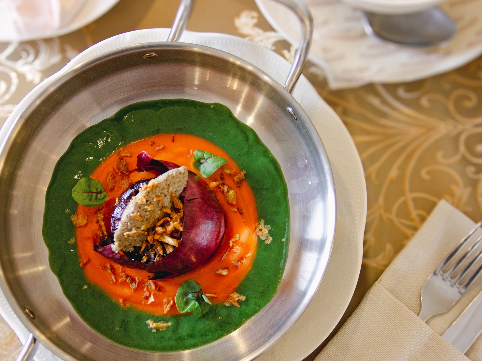 Великий пост в Суздале: время открытий в ресторане «Имперiаль»